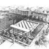 Drawn by architect Arthur Golding ca. 1977