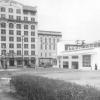 The B&O station and railyard were torn down after World
War II and replaced by a Litton’s Amoco gas station,
which was removed in 1977 to make way for the Herald
Mail building